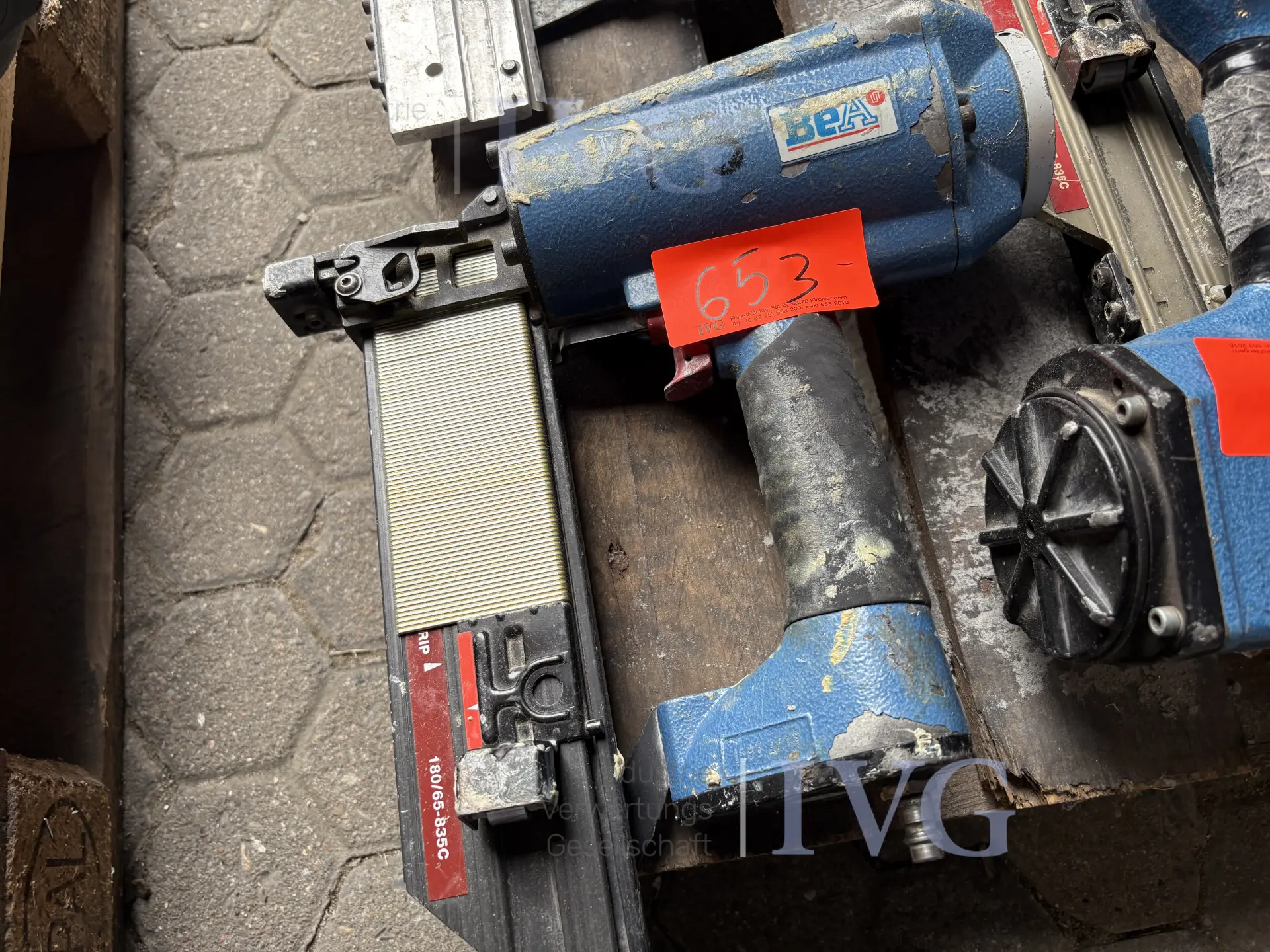 Druckluftnagler BEA 180/65-835C